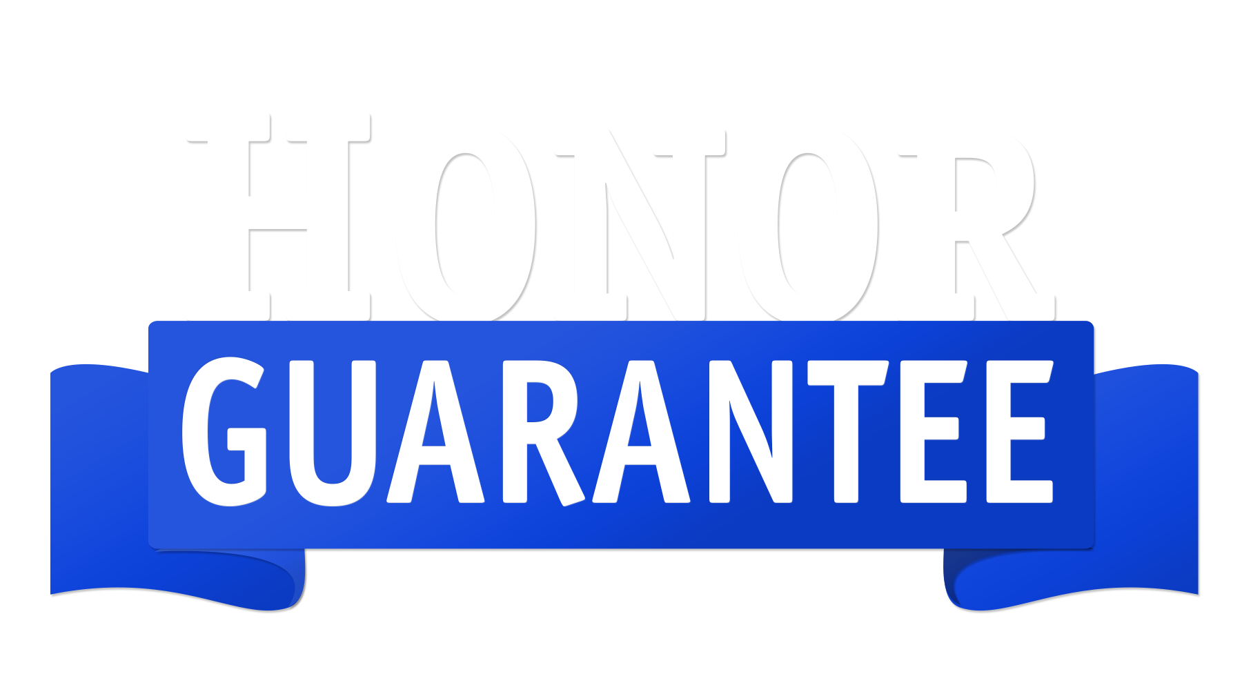 $25,000 Honor Guarantee Logo